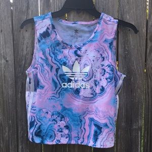 Adidas Crop Top, NWT